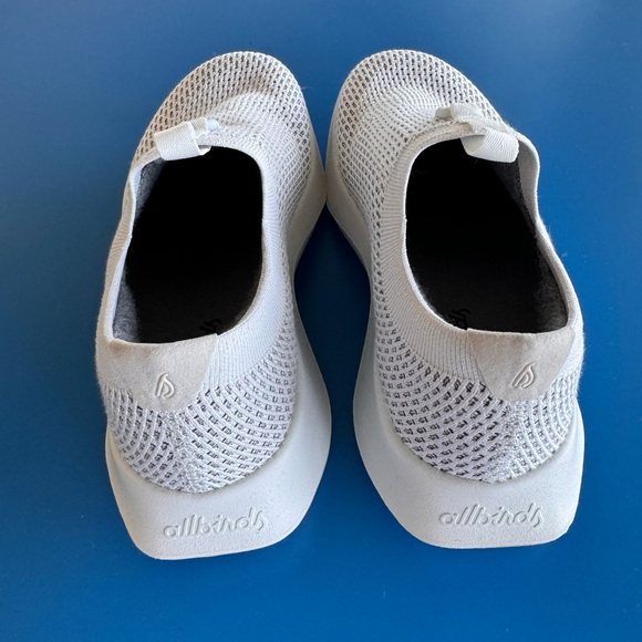 Allbirds Women’s size 7 Tree Dasher Relay in White (Blizzard) - Picture 2 of 4